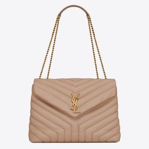 LOULOU MEDIUM BAG IN MATELASSÉ "Y" LEATHER
